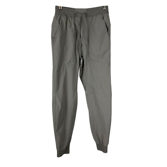 Lululemon ABC Jogger Shorter Grey Men's Size X-Small Excellent Used Condition - Picture 1 of 6
